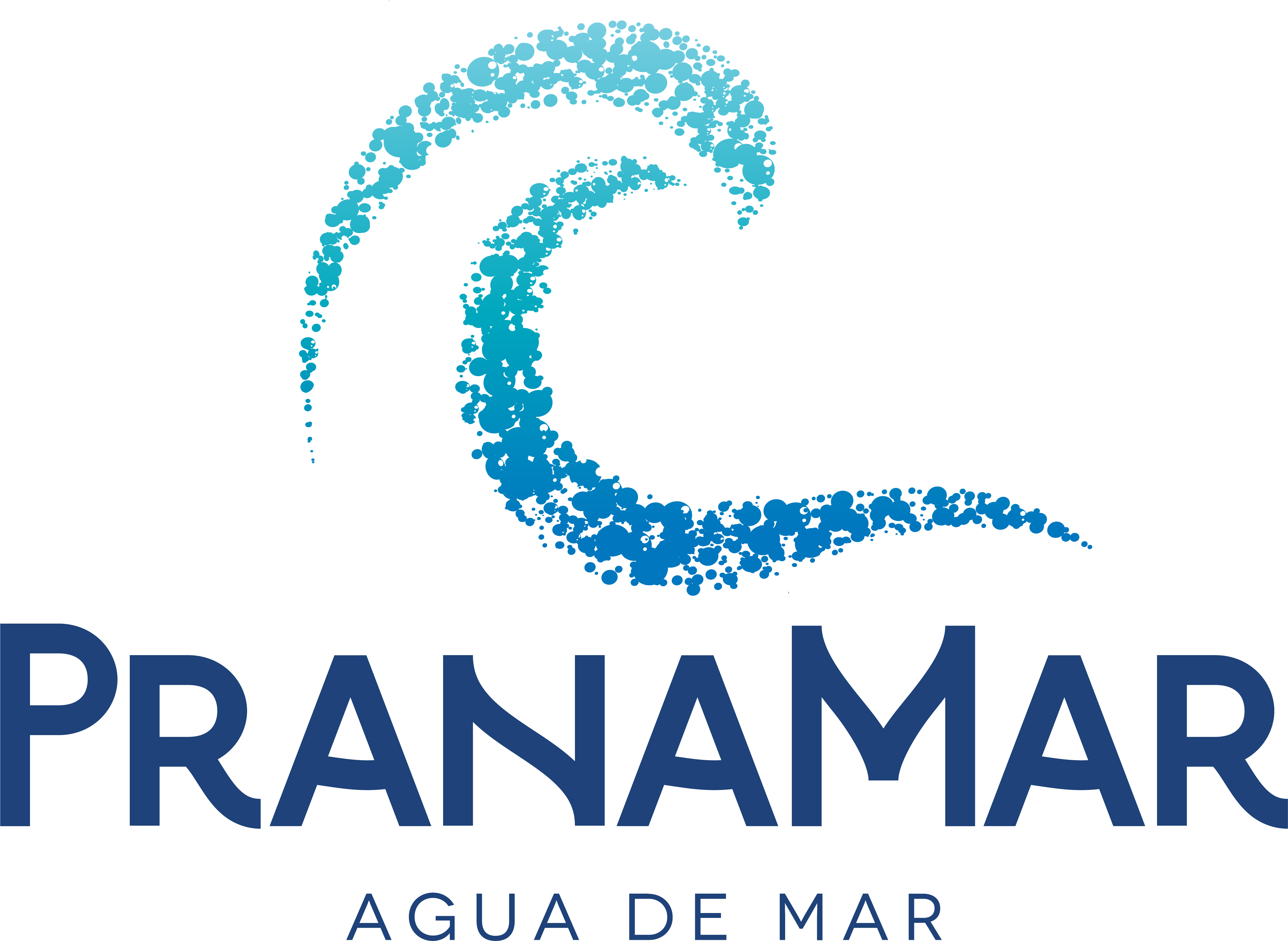 PRANAMAR logo - agua de mar