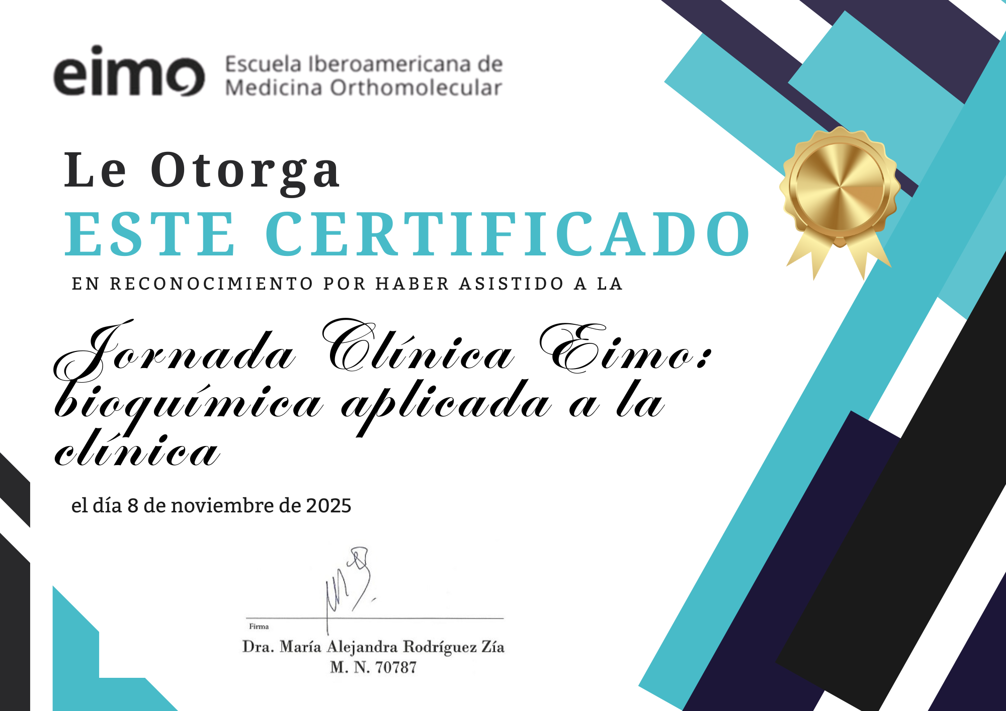 certificado jornada 2025 certificado jornada 2025